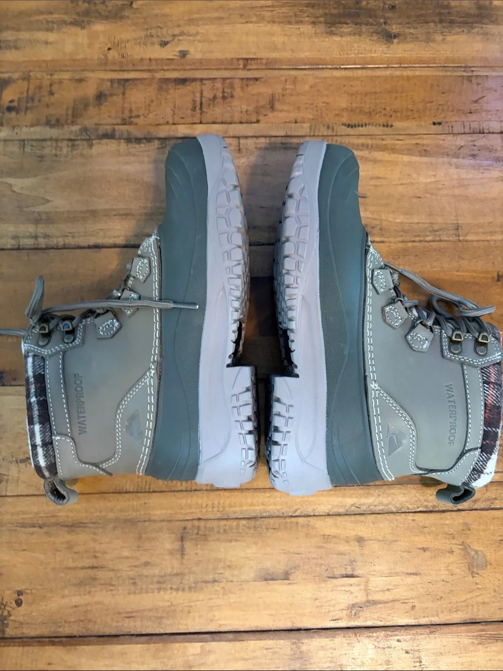 Ozark Trail Hiking Boots size 8